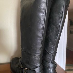 Fanesia Riding Boots